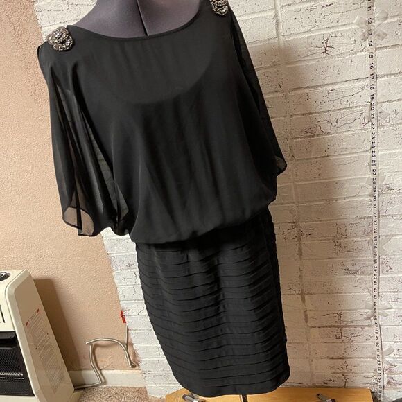 Dressbarn Little BLack Dress Plus Size 14 - Picture 2 of 9